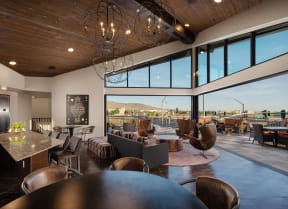 Indoor Lounge| Homestead Talking Glass