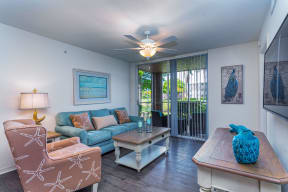 Living Room | Promenade at Reflection Lakes