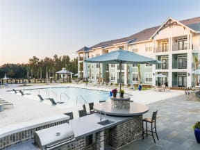Poolside Grilling |Wharf 7