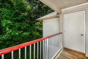 Balcony |Residences at Westborough
