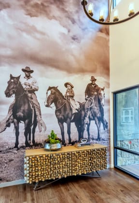 Interior | Homestead Talking Glass