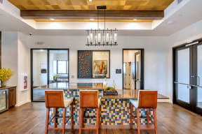 Indoor Lounge | Homestead Talking Glass