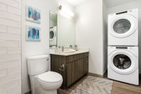 Apartments feature in-home washer and dryer | Altitude at Vizcaya