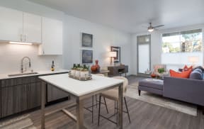 Open concept floor plan | Altitude at Vizcaya