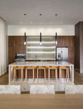 community demonstration kitchen | The Merc in Waltham