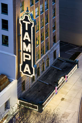 Live in the heart of downtown Tampa | Element