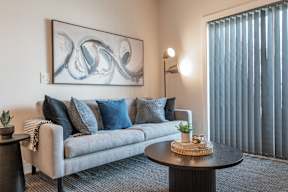 Living Room at Vista Apartments at Edgemont, Edmonton Alberta