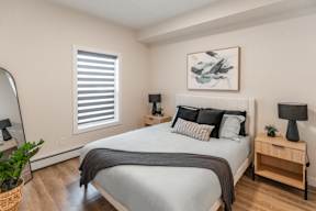 Large Bedroom at Vista Apartments at Edgemont, Edmonton, AB T6M 1J4
