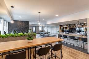 Dining Area at Vista Apartments at Edgemont, Edmonton, AB T6M 1J4