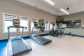 Cardio Machines at Vista Apartments at Edgemont, Edmonton, AB T6M 1J4