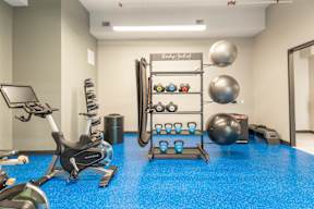 Fitness Studio at Vista Apartments at Edgemont, Alberta, T6M 1J4