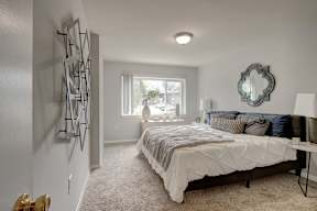 Spacious Bedroom at Oaks at Oxon Hill, Maryland, 20745