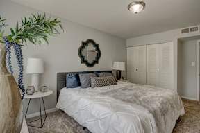 Bedroom With Closet at Oaks at Oxon Hill, Maryland