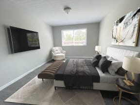 Gorgeous Bedroom at Flats of Forestville, Forestville, MD, 20747