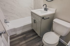 Luxurious Bathroom at Flats of Forestville, Forestville, 20747