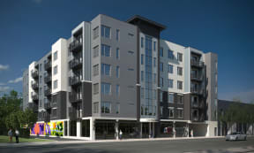 Exterior Bldg