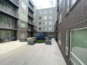 Courtyard Area
