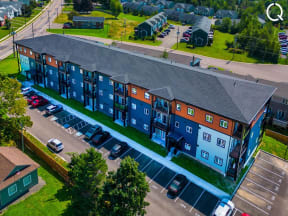 the building where the hotel is located