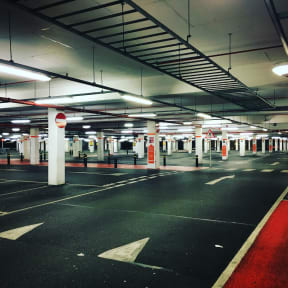 parking garage - Horizon at Milky Way