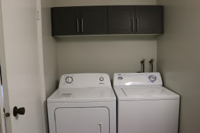 in-suite laundry