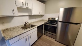Semi Upgraded Kitchen