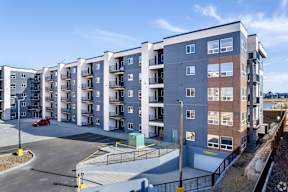 Apartment Building Exterior at Hills on 36, Alberta, T6X 3K2