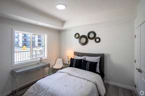 Comfortable Bedroom at Hills on 36, Alberta, T6X 3K2