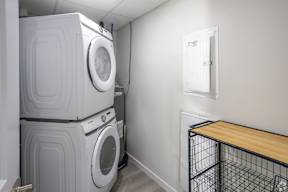 Washer Dryer In Unit at Hills on 36, Edmonton, AB T6X 3K2