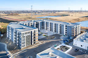 Aerial View at Hills on 36, Edmonton, AB T6X 3K2