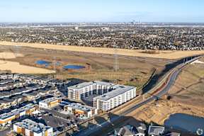 Drone View at Hills on 36, Edmonton, T6X 3K2