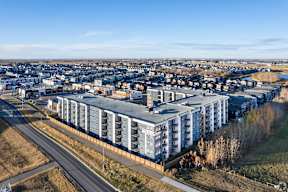 Aerial Exterior View at Hills on 36, Edmonton Alberta