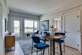 Shawnessy Station In Calgary Alberta  Unit 254 Living Room