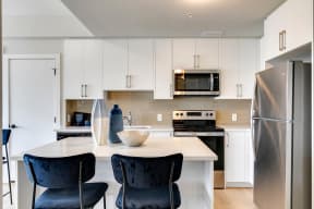Shawnessy Station In Calgary Alberta  Unit 254 Kitchen