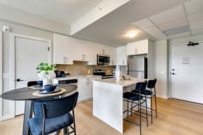 Shawnessy Station In Calgary Alberta  Unit 254 Dining room