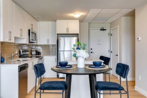 Shawnessy Station In Calgary Alberta  Unit 254 Kitchen