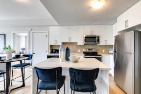 Shawnessy Station In Calgary Alberta  Unit 254 Kitchen