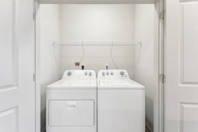 in unit laundry