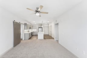 main living area