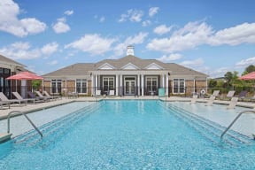 the swimming pool at the resort at governors residence