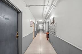 Residential Hallway at 6129 Wilshire