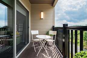 Balcony And Patio at Cosmopolitan Apartments, Pittsburgh, PA
