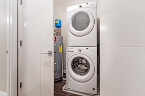 Washer Dryer In Unit at Cosmopolitan Apartments, Pittsburgh, PA