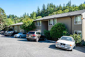 Ample Parking Space at Timberlee, Portland