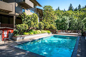 Outdoor Swimming Pool at Timberlee, Portland, OR