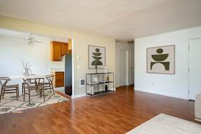 Warm Living And Dining Room at Timberlee, Portland, OR, Oregon , 97221