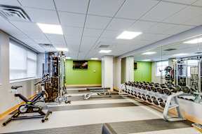 Gym at Zest, Minnesota, 55419