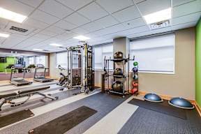 Fitness Center at Zest, Minneapolis