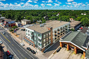 Aerial View at Zest, Minneapolis, MN, 55419