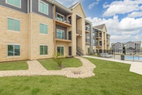 Exterior of Community  with Walking Trails