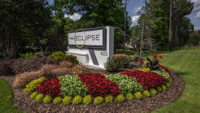 Eclipse Apartments Duluth GA front entrance sign